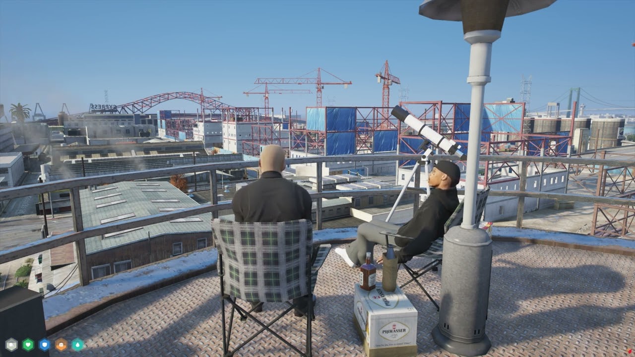 Larry Cypress underboss interview - NoPixel 4.0