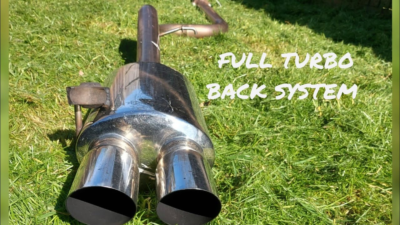 MK4 GOLF GTI EXHAUST INSTALLATION (PART1)