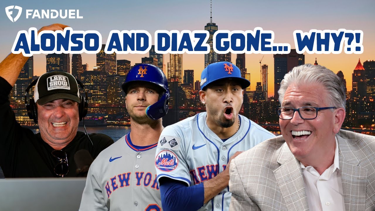 What Are the Mets Doing Letting Alonso and Diaz Walk? (w/ Mike Francesa) | Stugotz and Company