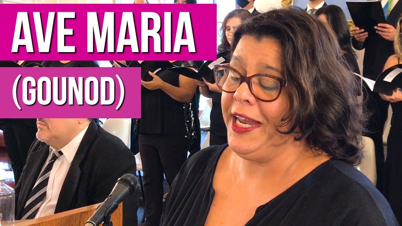 Ave Maria de Gounod (com letra e tradução) - Igreja Nossa Senhora do Brasil