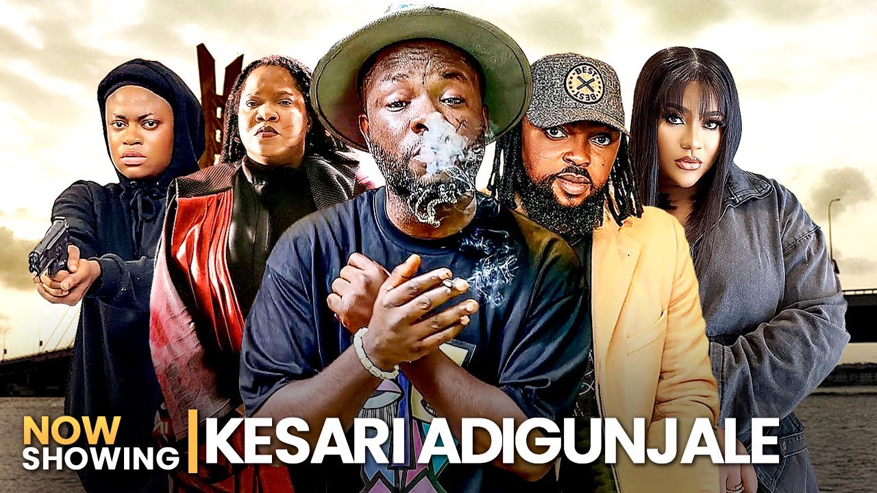 KESARI ADIGUNJALE | IBRAHIM YEKINI ITELE | TOYIN ABRAHAM | Latest Yoruba Movie Drama 2024