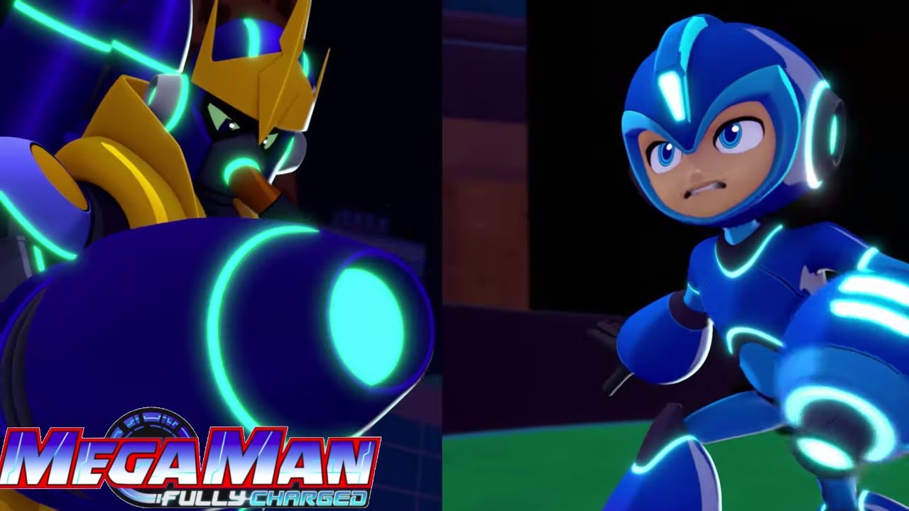 Mega Man: Fully Charged | Wave Man: Best Battles Pt. 2 | Episode Compilations | NEW Compilation