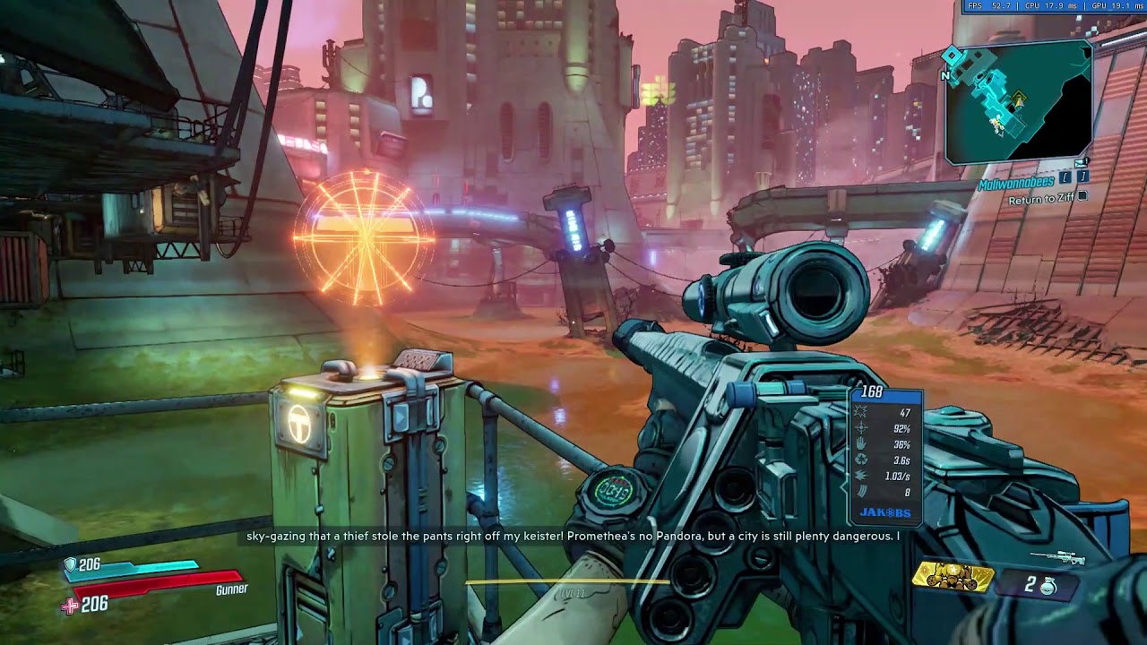 Borderlands 3 - Where to find Typhon DeLeon logs Promothea | Collecting Typhon Logs