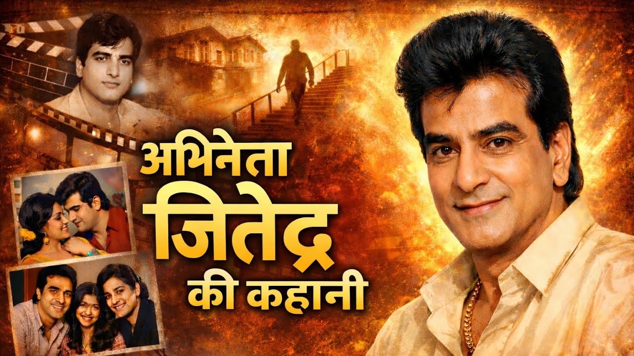 अभिनेता जितेंद्र की कहानी | #jeetendra #actor #lifestyle #youtubevideo 