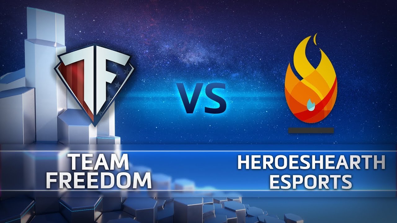 HGC 2018 NA &ndash; Phase 2 Week 1 - HeroesHearth Esports vs. Team Freedom - Game 1