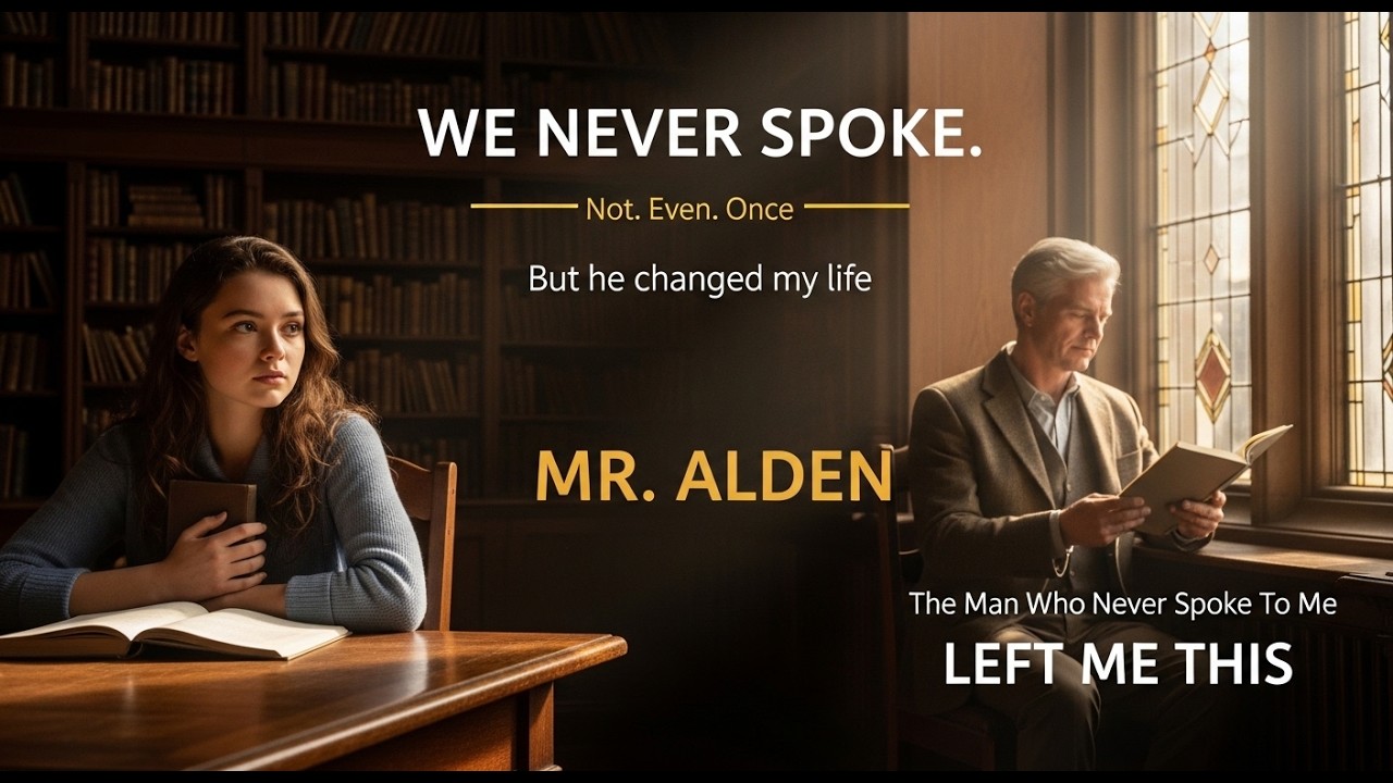 The Man Who Never Spoke to Me — Yet Changed My Life.