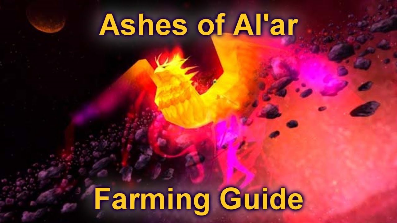 Ashes of Al'ar Solo Farming Guide