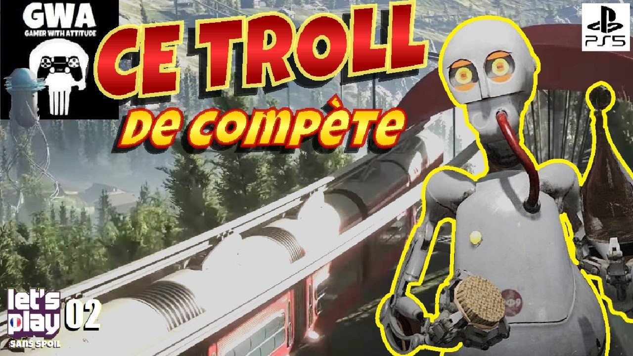 ATOMIC HEART (PS5) #2 On Prend Le Train