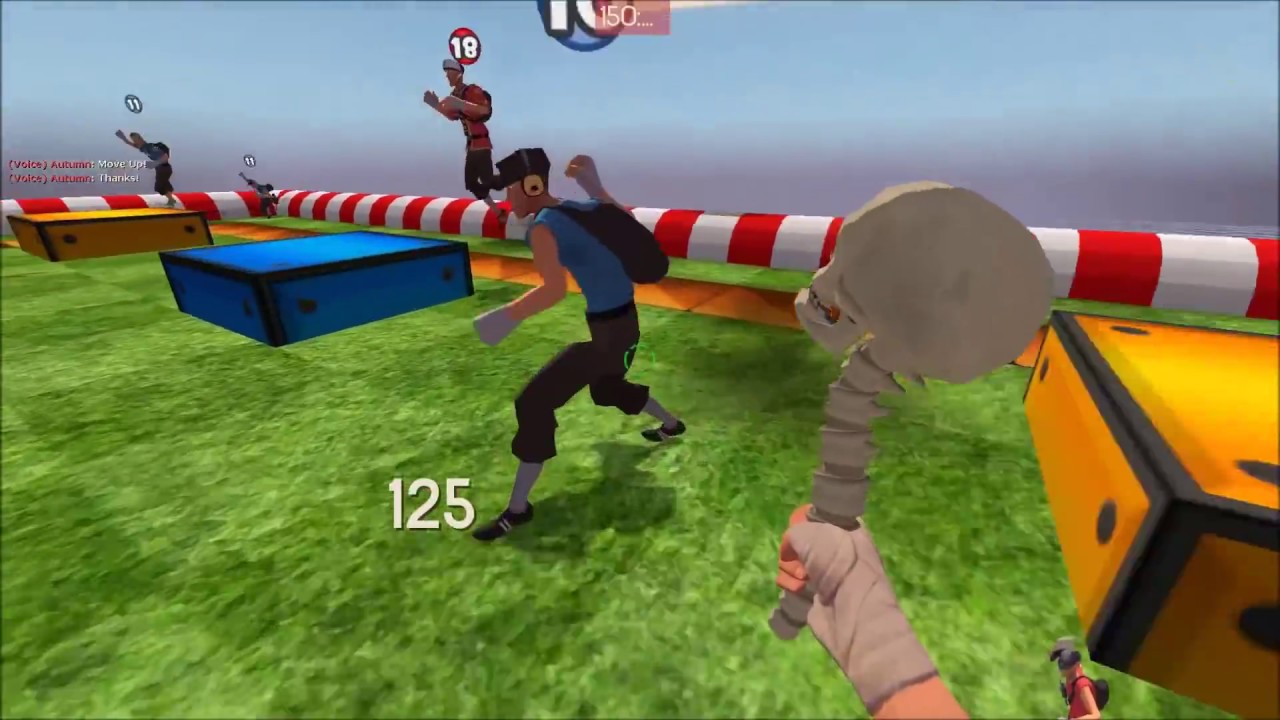 TF2 WarioWare Mod 2016
