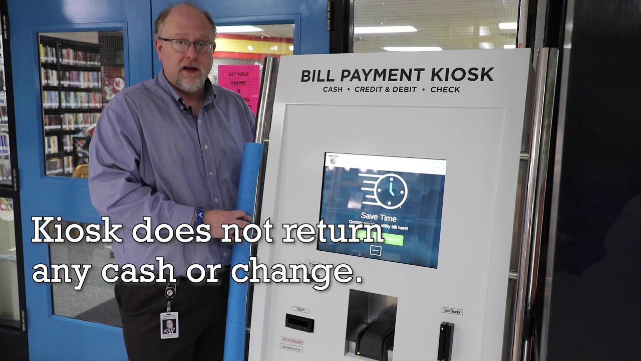 Huntsville Utilities Self Service Kiosks For Bill Payment