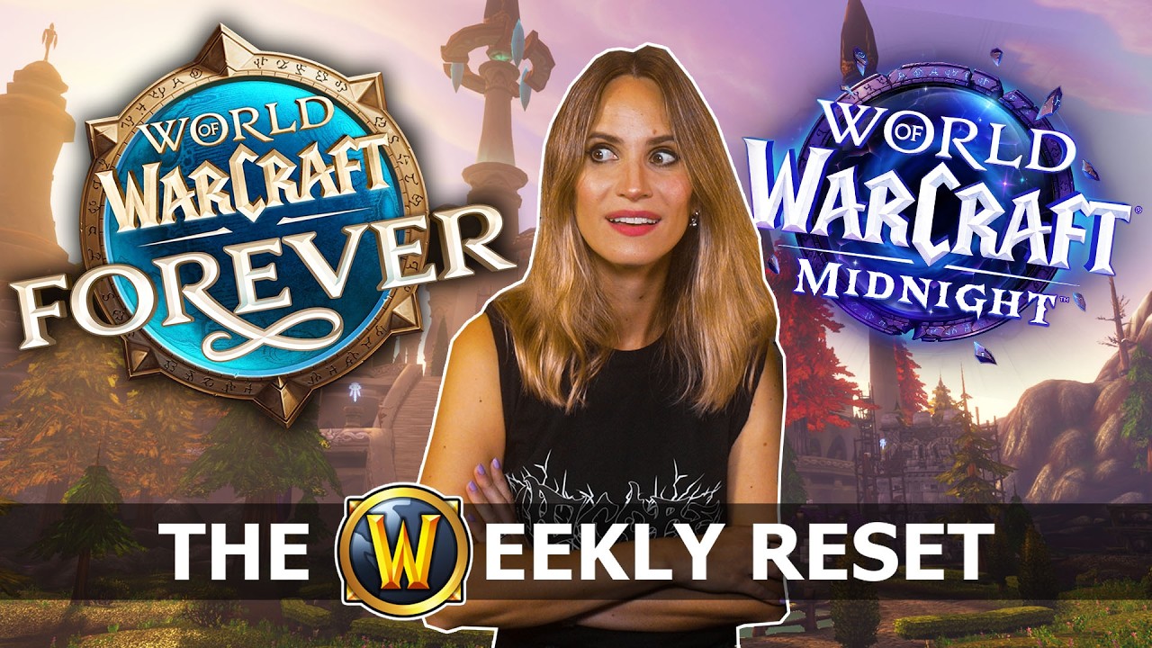 Игроки актуальной версии WoW влюбятся в WoW Forever, и вот почему... Еженедельный сброс: Новости ...