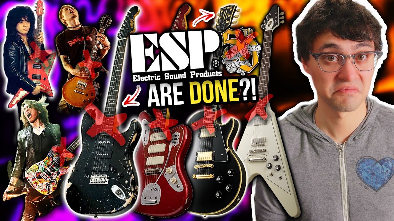 ESP ARE KILLING THEIR BEST GUITARS?!