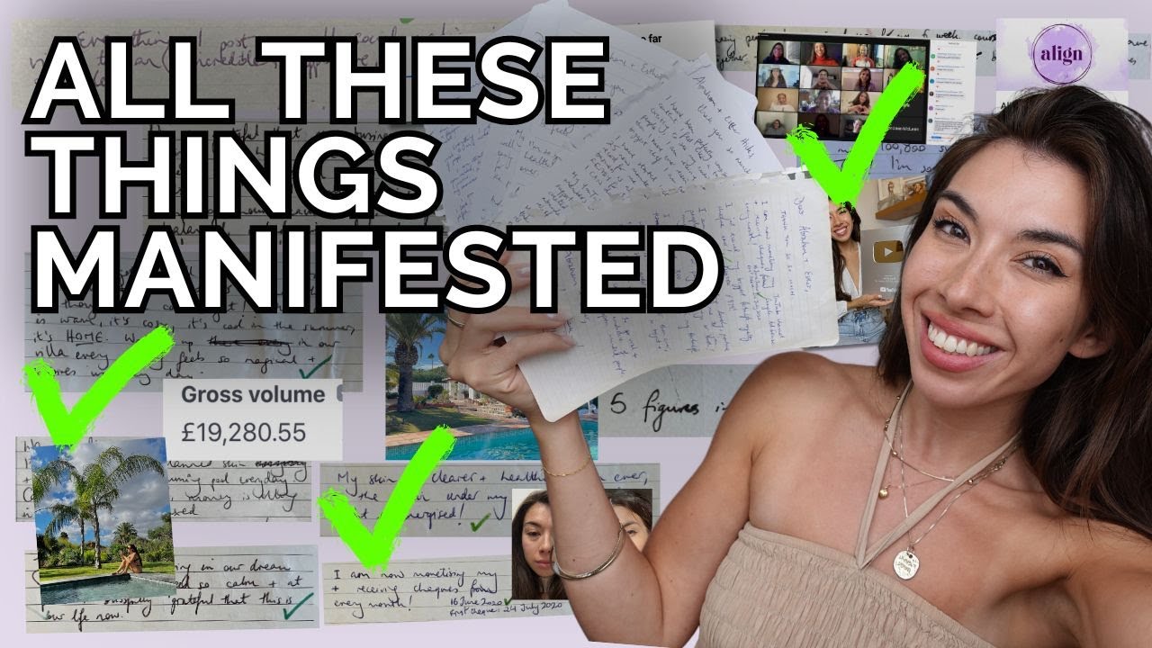 ALL THESE THINGS MANIFESTED using Scripting!