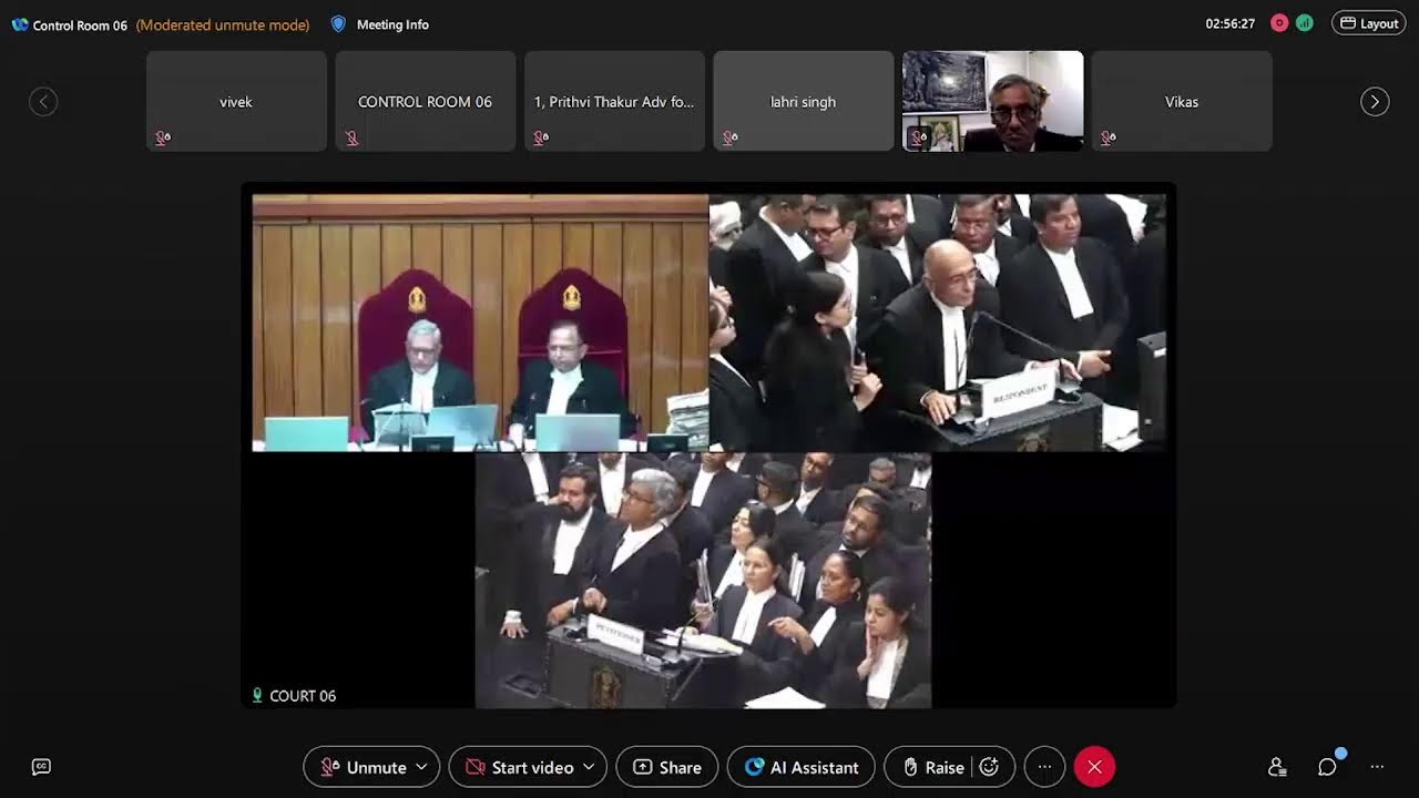27% OBC RESERVATION CASE (MP& CG) HEARING | Supreme Court | Final Hearing