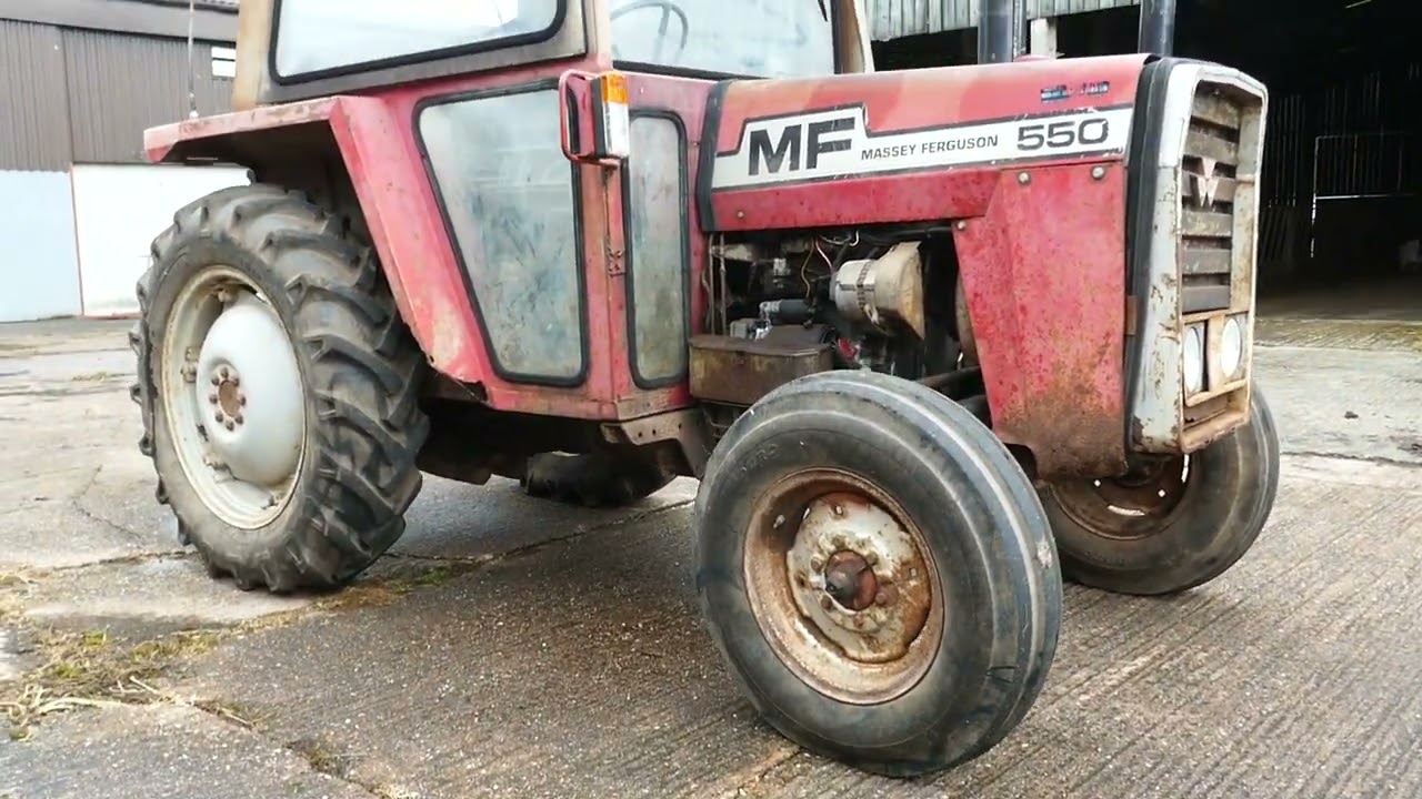 MASSEY FERGUSON 550 2WD TRACTOR