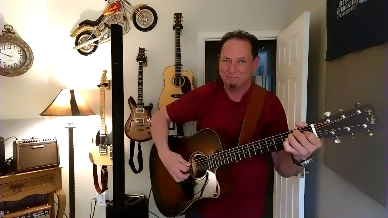 Bose L1 Pro8 Line Array PA - Martin Acoustic Demo using Tonematch  LR Baggs iMix Blend Profile