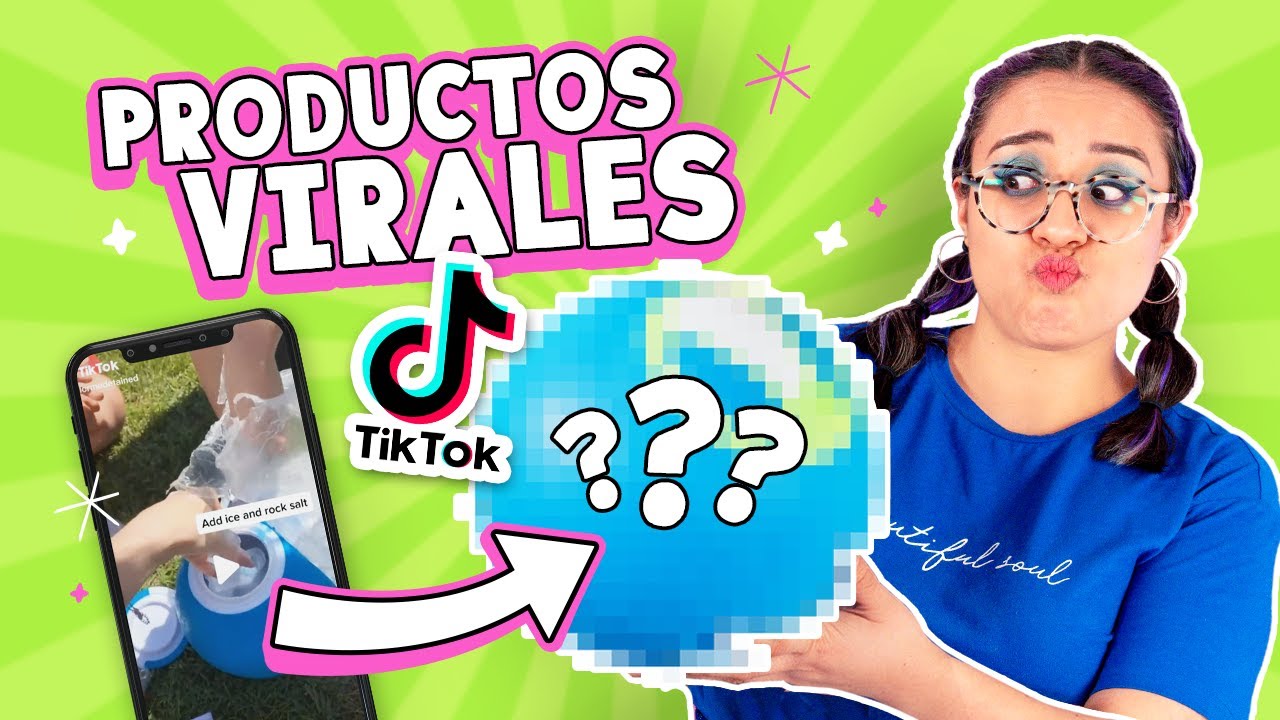 PRUEBO PRODUCTOS VIRALES DE TIKTOK *esto llegó* 🙊✨ Craftingeek