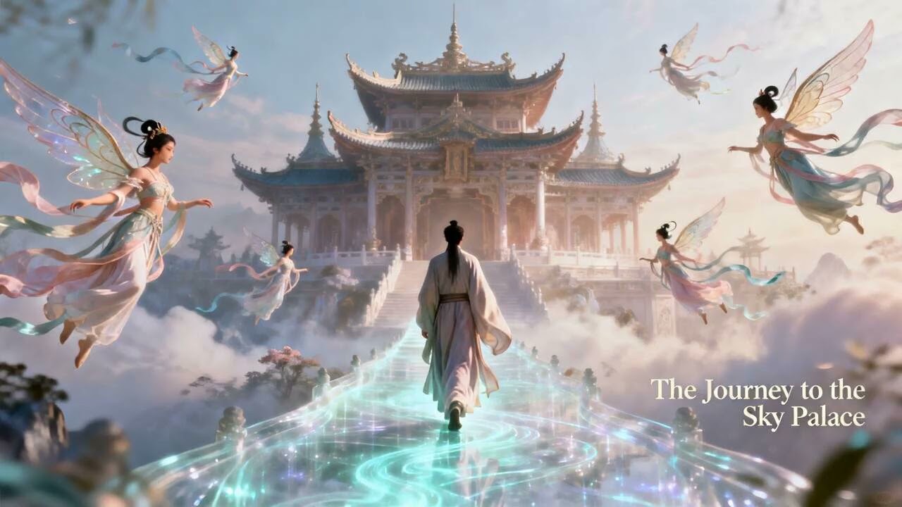 The journey to the sky palace - music beyond this world