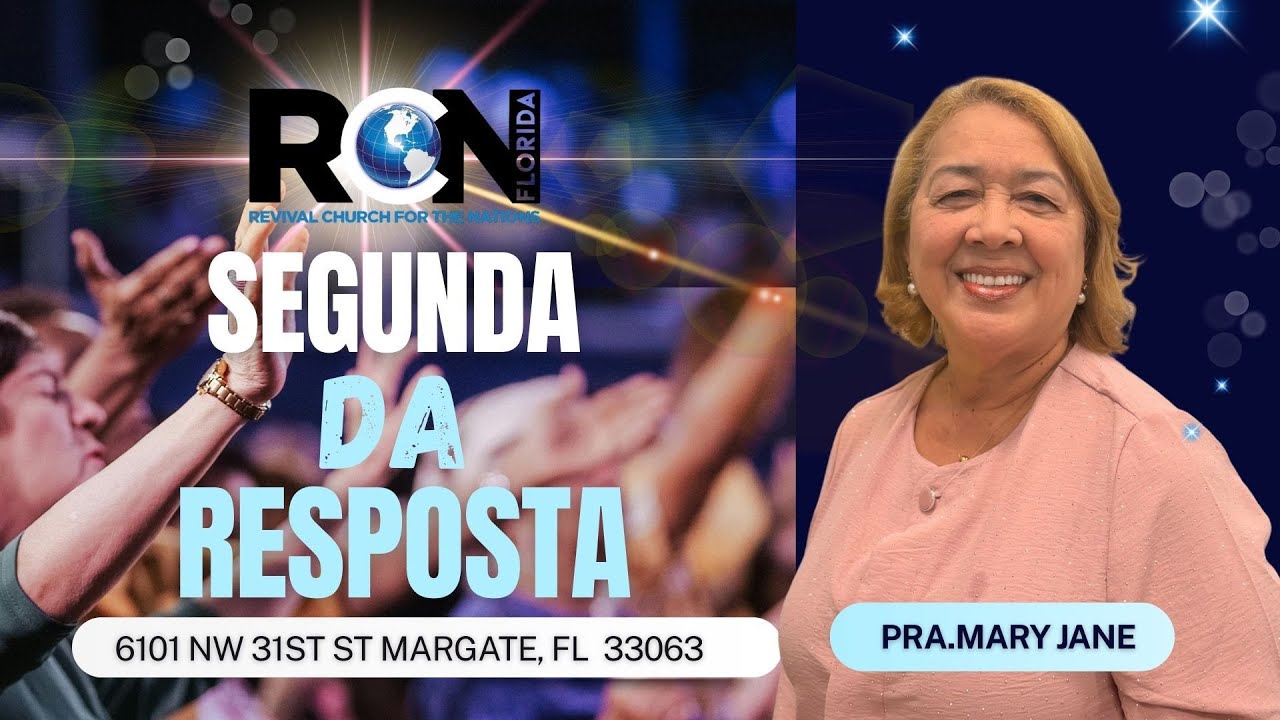 Segunda da Resposta - Preletora Pra Mary Jane - 19/jan/25