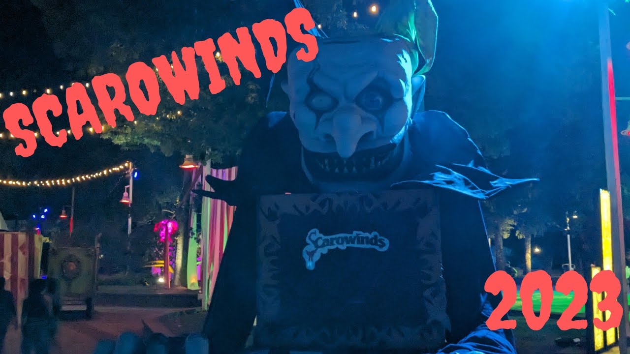 Scarowinds opening weekend  2023