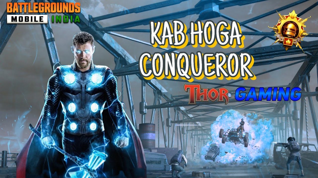 KAB HOGA CONQUEROR || BGMI LIVE #GxdLThorbhai16 #Thorgaming #lolzzzgamig #lolzz #bgmi