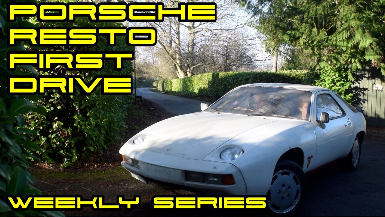 Porsche 928 Episode 84 - First real drive