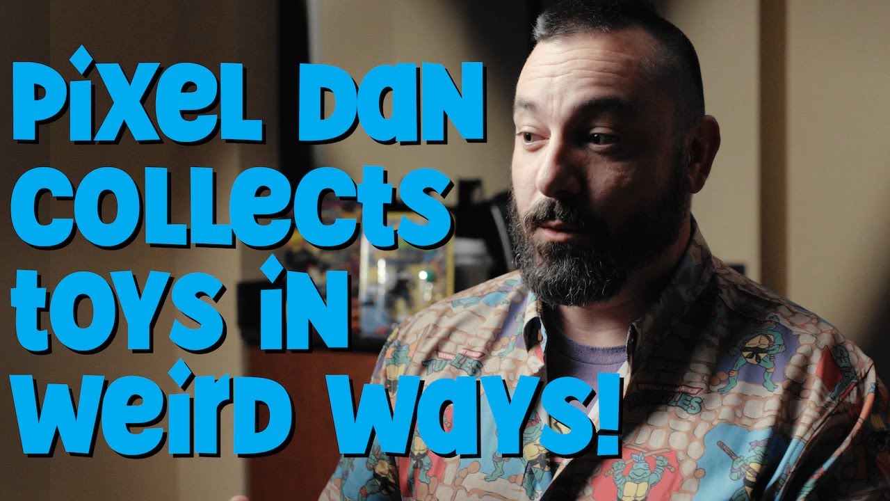 Pixel Dan's Holy Grail Toy Collection