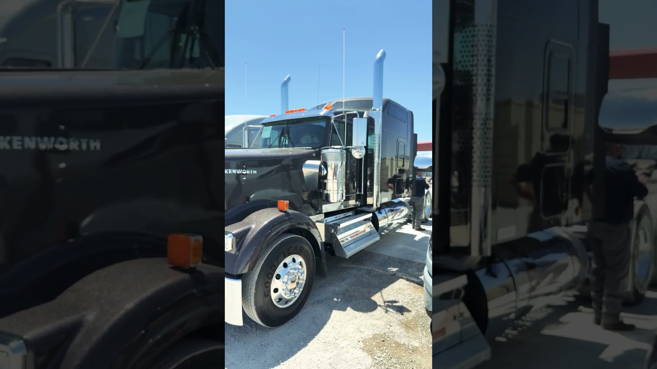 2026 Kenworth W900 #trucking #truckdriver #semi #kw