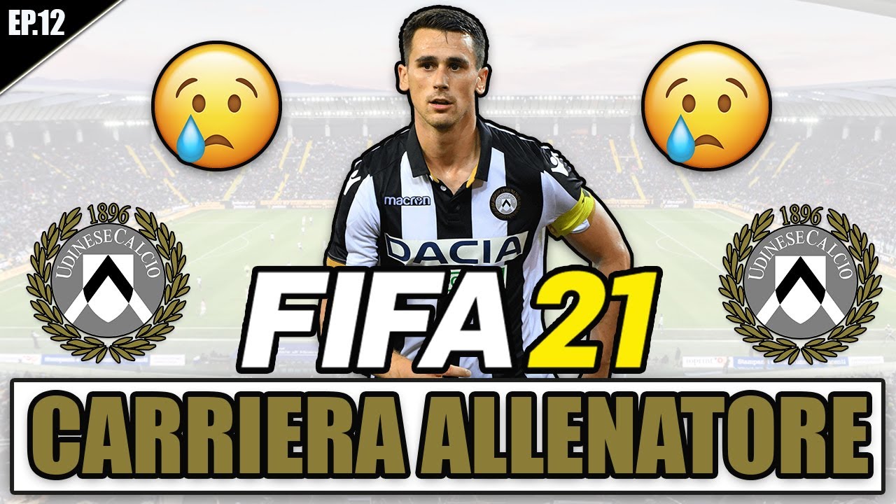 [FINALE ASSURDO] GESÙ ALL'UDINESE! SQUADRA CHE FA PAURA!! FIFA 21 CARRIERA ALLENATORE UDINESE #12