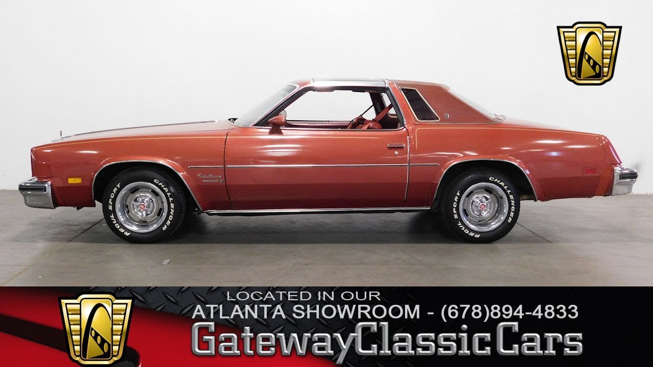 1977 Oldsmobile Cutlass Brougham - Gateway Classic Cars of atlanta #695