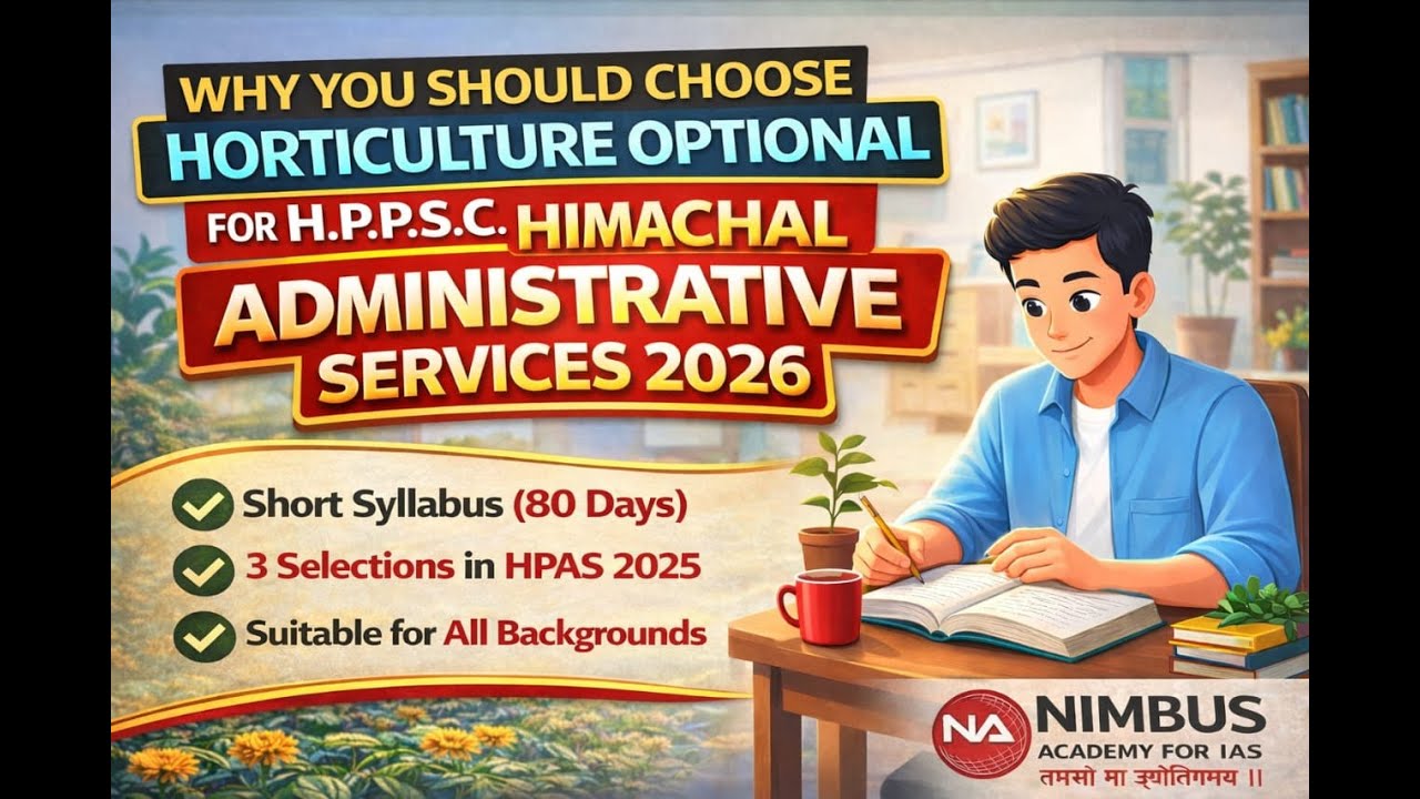 Why Choose Horticulture Optional for HPAS 2026? | HPPSC Strategy Explained