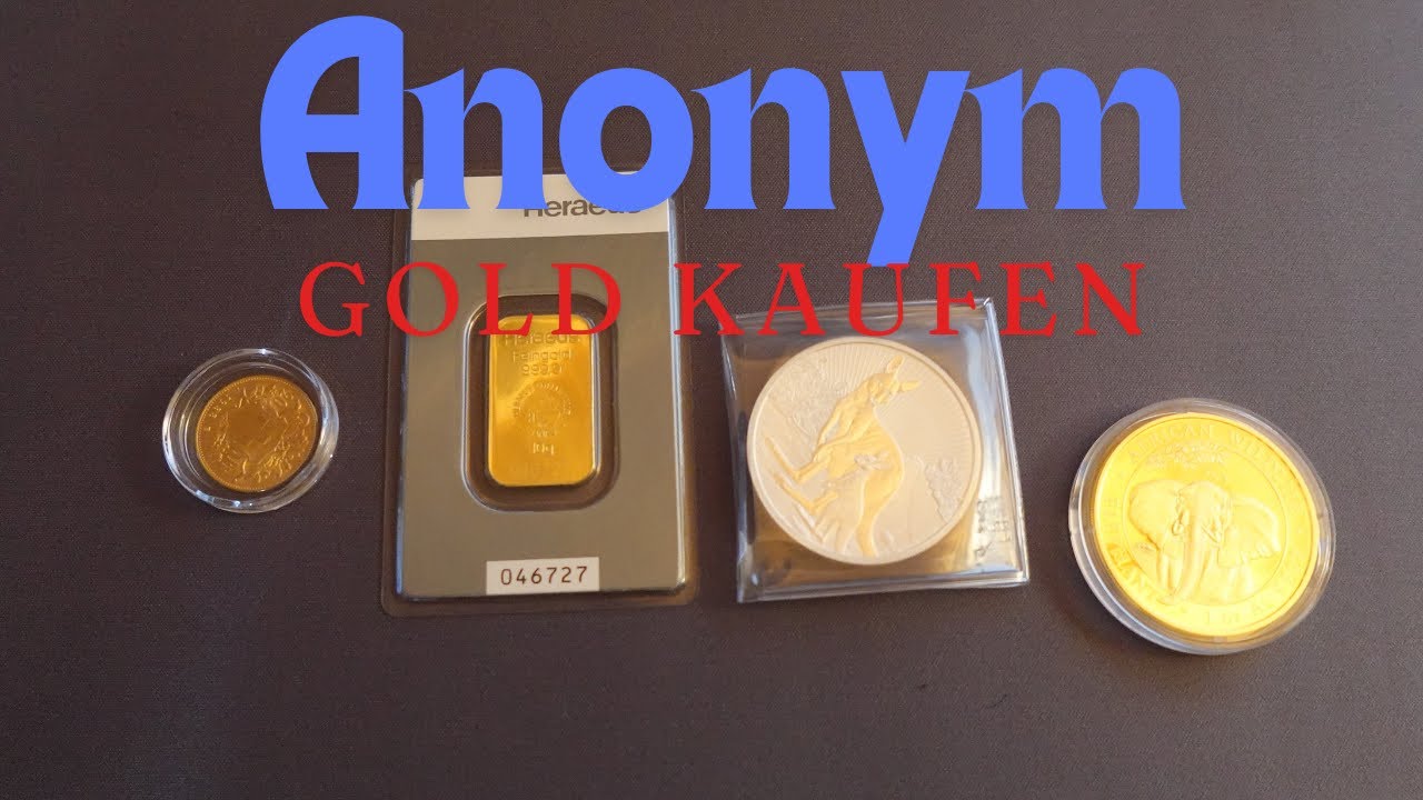 Gold anonym kaufen, das Tafelgesch&auml;ft!