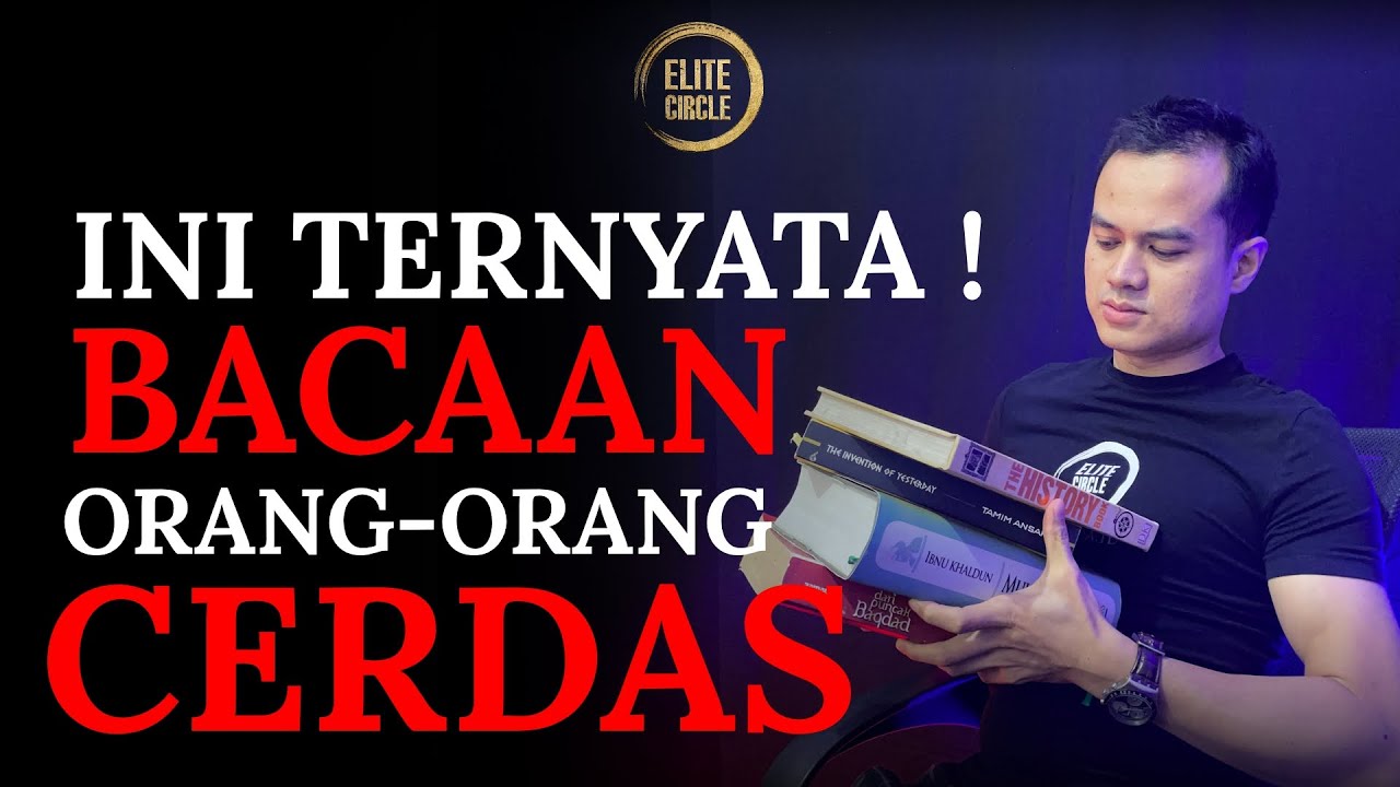 TERNYATA! Ini dia Bacaan Orang orang Cerdas