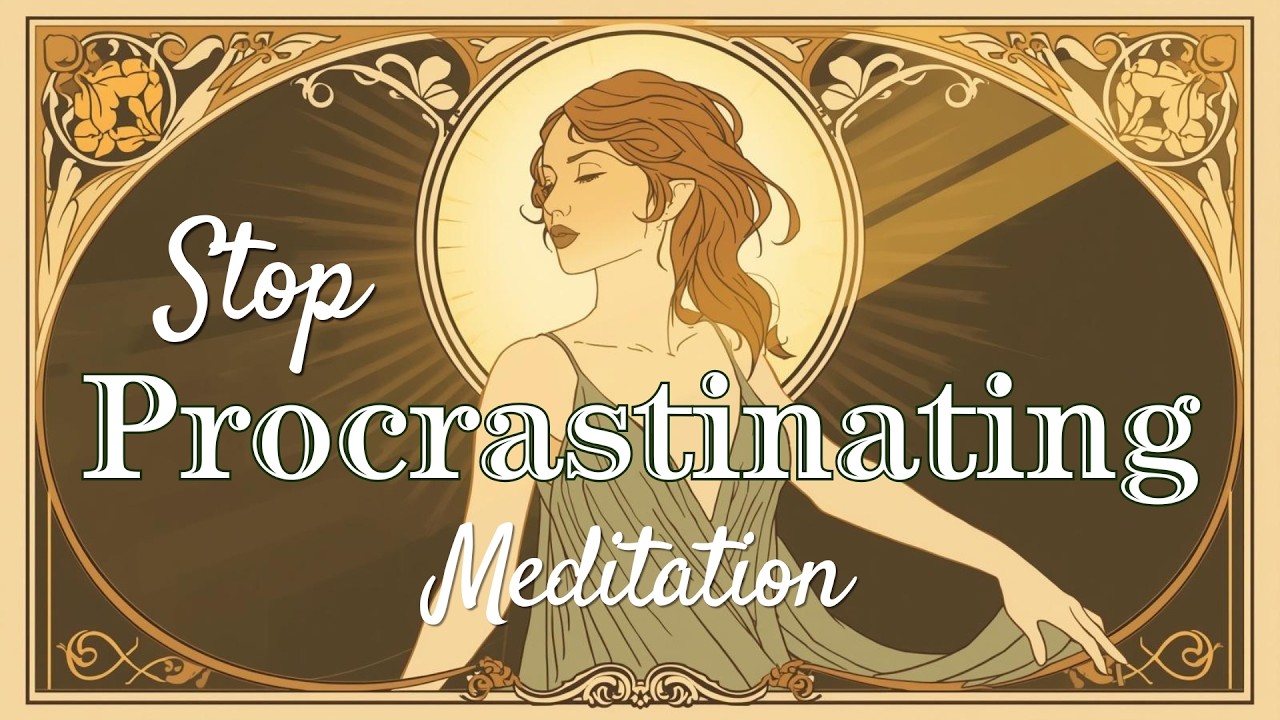 Stop Procrastinating Today | Focus Reset