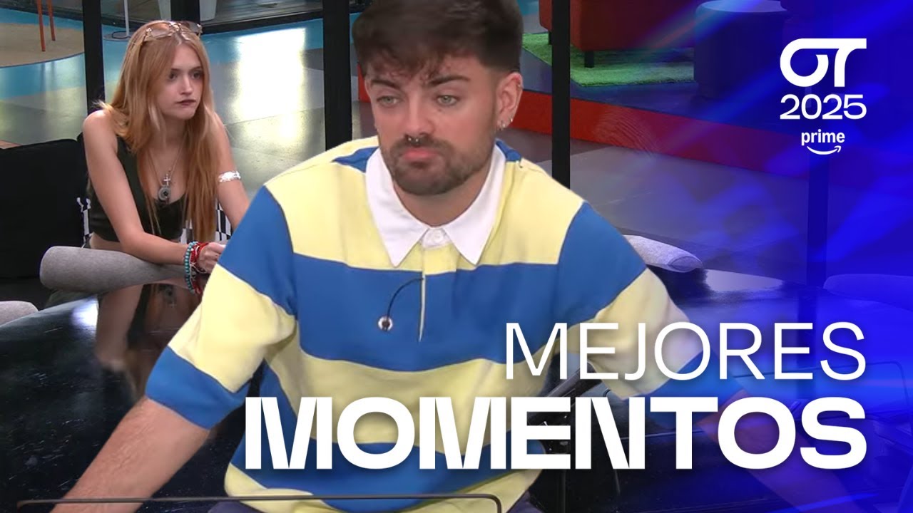 IVÁN ROJO se DESAHOGA con LUCIA CASANI | OT 2025