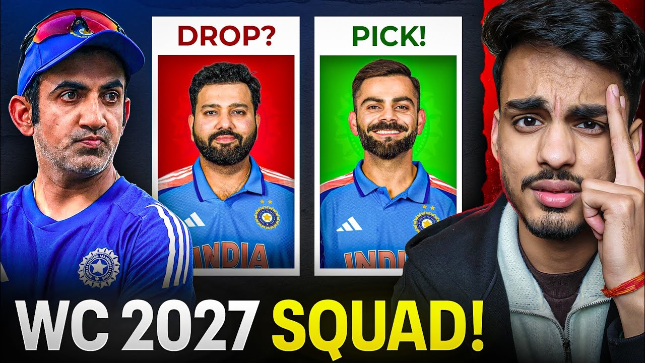 What if India pick World Cup Squad Today? 🥶 | ODI World Cup 2027 | Team India Squad | Cric Point