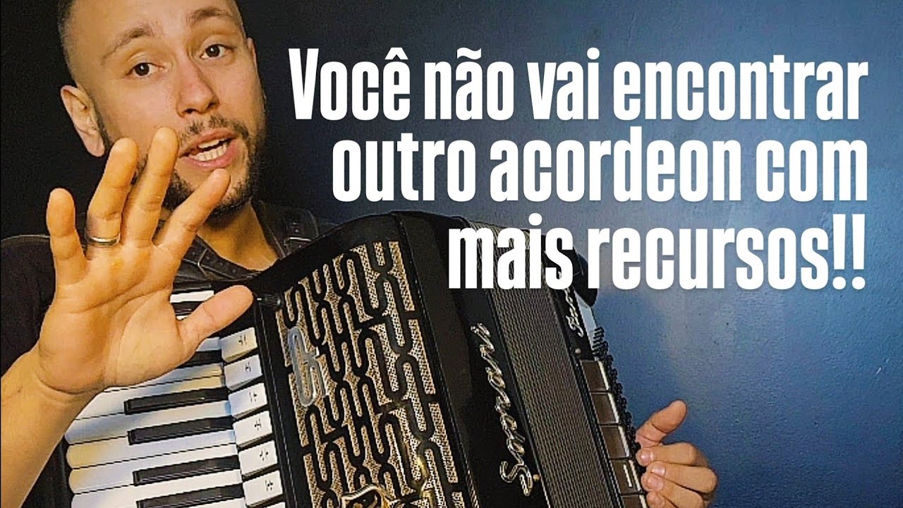ESSA SANFONA ME ASSUSTOU!!! (Super Paolo Soprani 5/5)