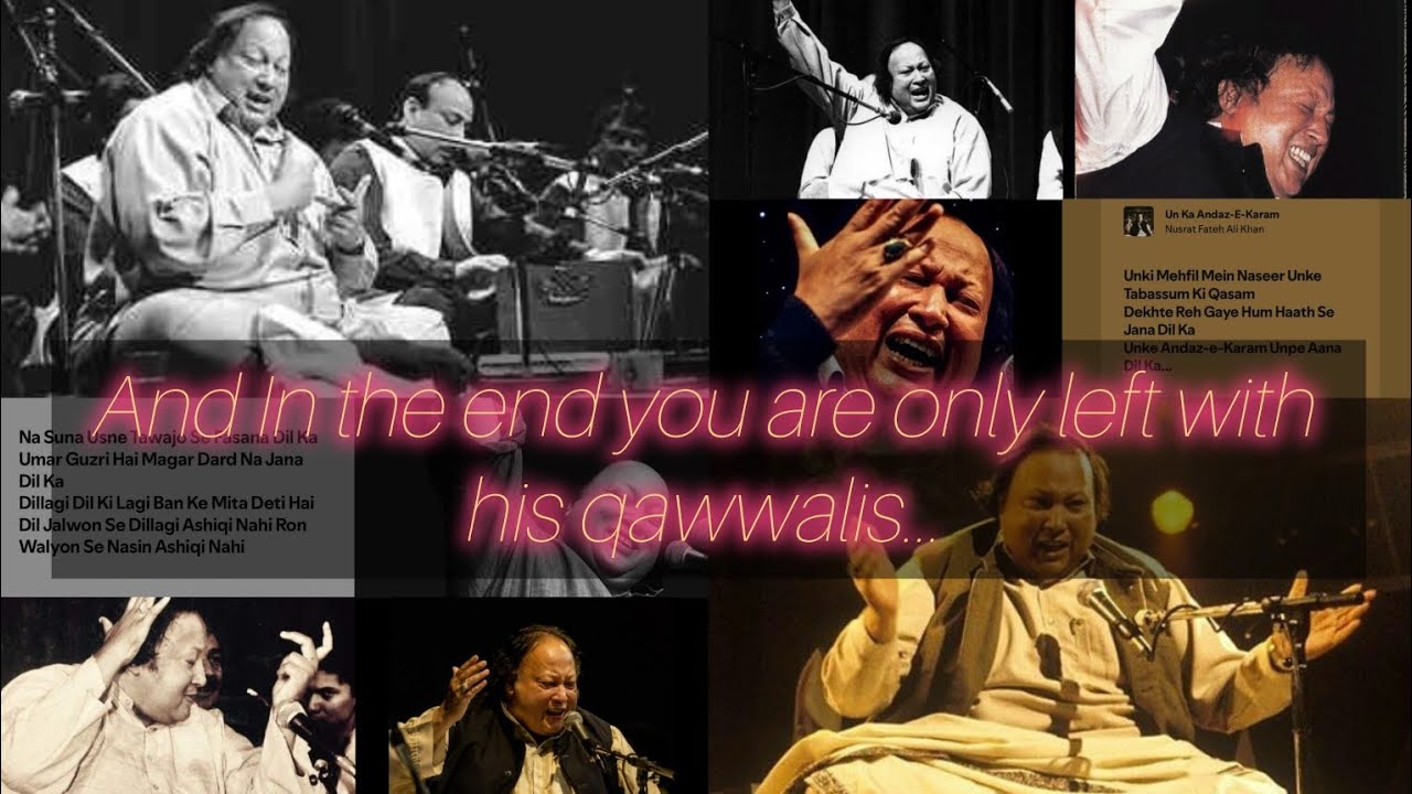 When they leave you, never forget that these qawwalis still existtt 😩🍂