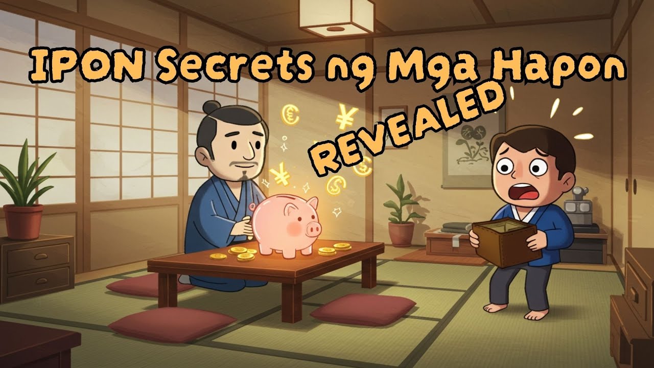 Ipon Secrets at Ipon Tips ng mga Hapon: Paano Makaipon Kahit Mataas ang Gastos?
