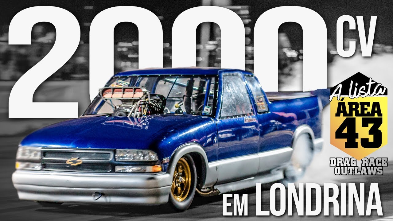 SS10 BIG BLOCK de 2000cv em LONDRINA | Lista Área 43
