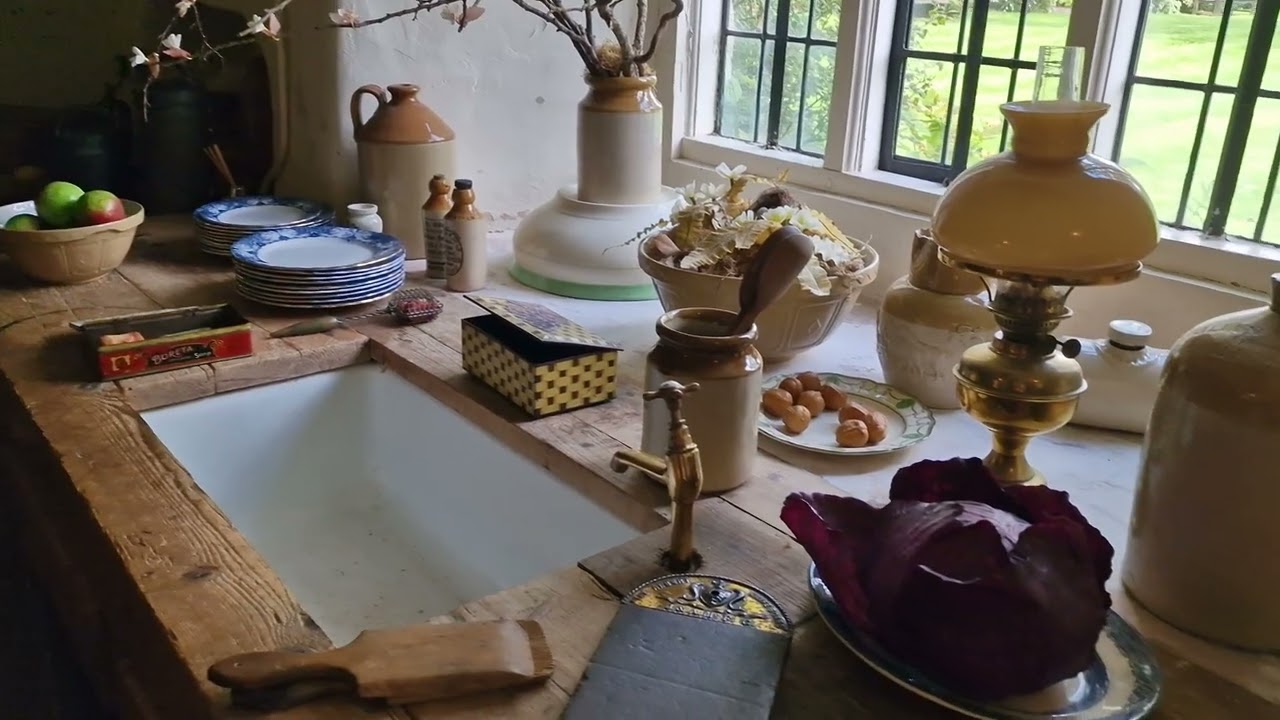 Avebury Manor (featured in the BBC series 'The Manor Reborn')  - Aug. 2023