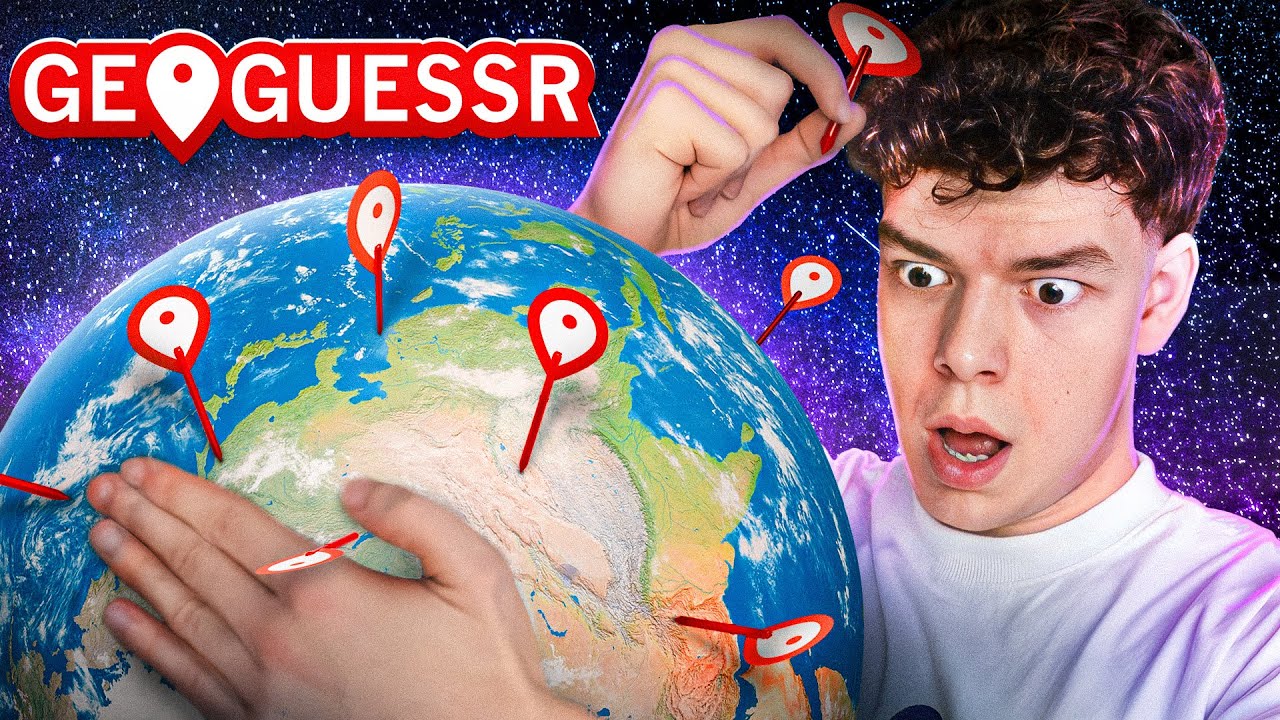 Ich Spiele zum ERSTEN Mal GEOGUESSR…