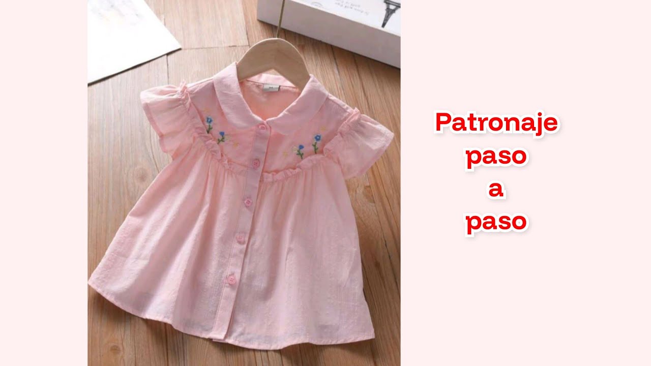 Blusa estilo batita T=1a.