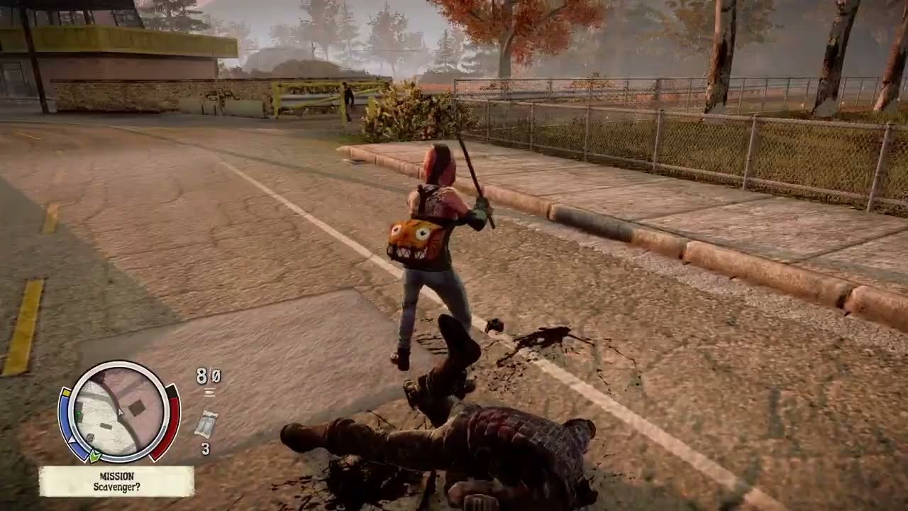 State Of Decay next level. Con....