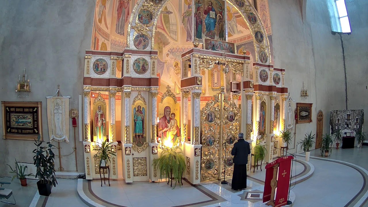Пряма трансляція Богослужінь - Собор Петра і Павла у Чорткові УГКЦ