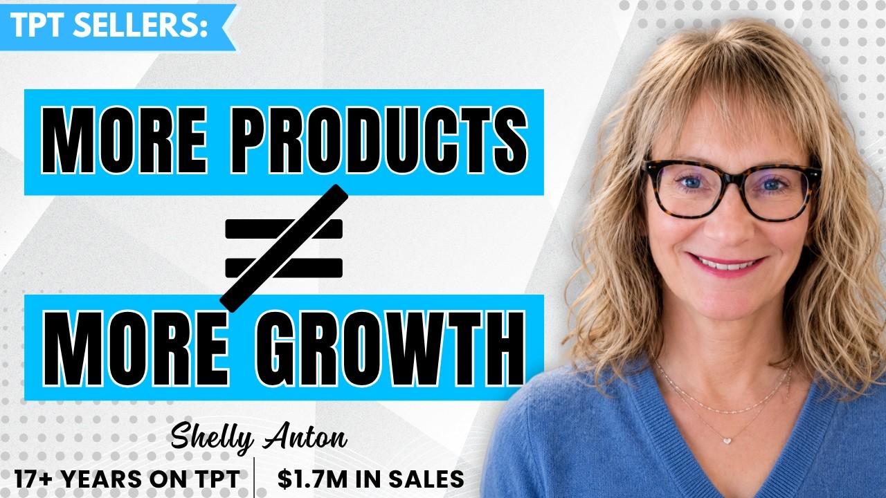TPT Premium Seller Tips | Why More Teachers Pay Teachers Products Aren't Increasing Your Income