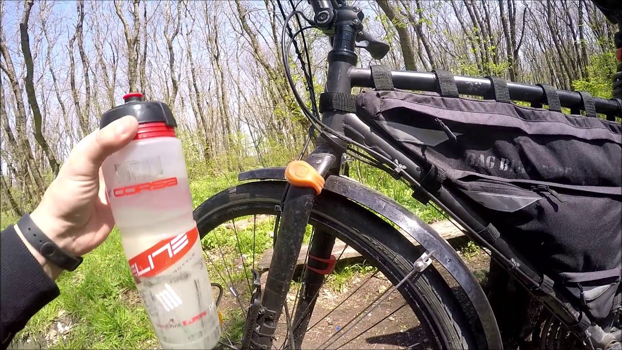 Гибридный туристический велосипед Marin Muirwoods 29ER