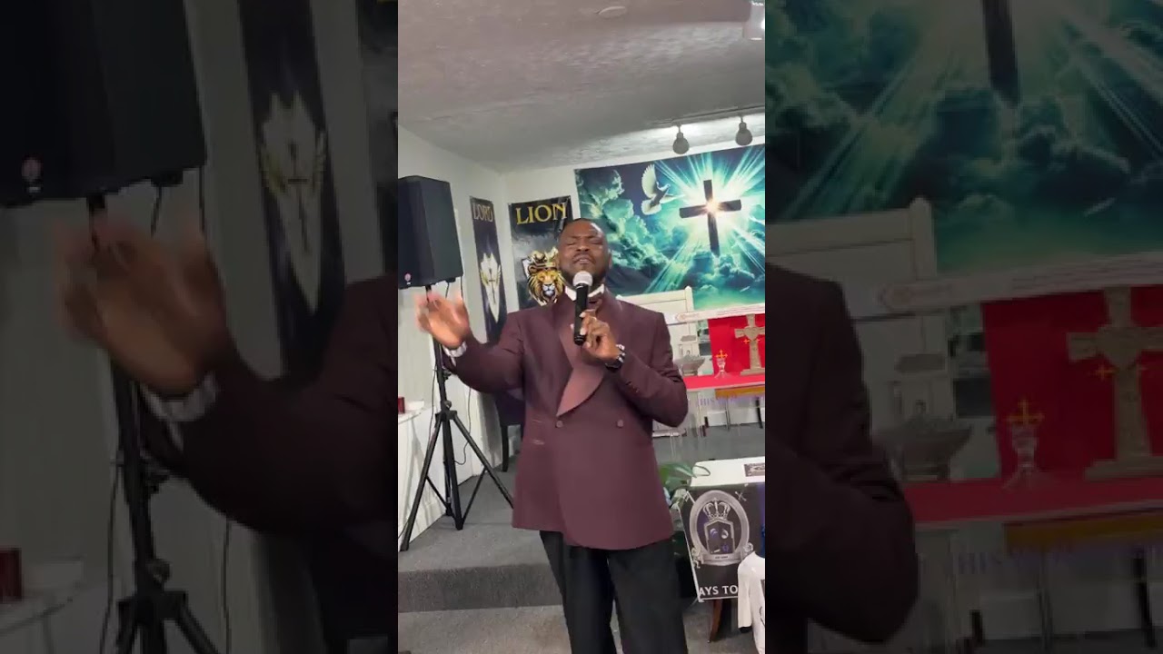 Apostle Broadnax in Fayetteville, North Carolina El’Shaddai God Almighty Church 6th Anniversary 