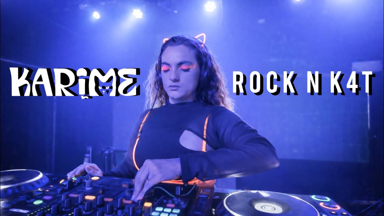 ROCK&rsquo; N K4T | KARIME | live at Abdu&ccedil;&atilde;o Psicodelic ( Full Set Fabrique)