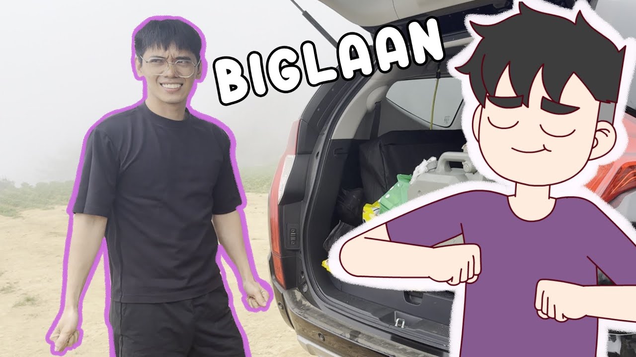 BIGLAANG CAMPING SA ATOK BENGUET | JenAnimation Vlogs